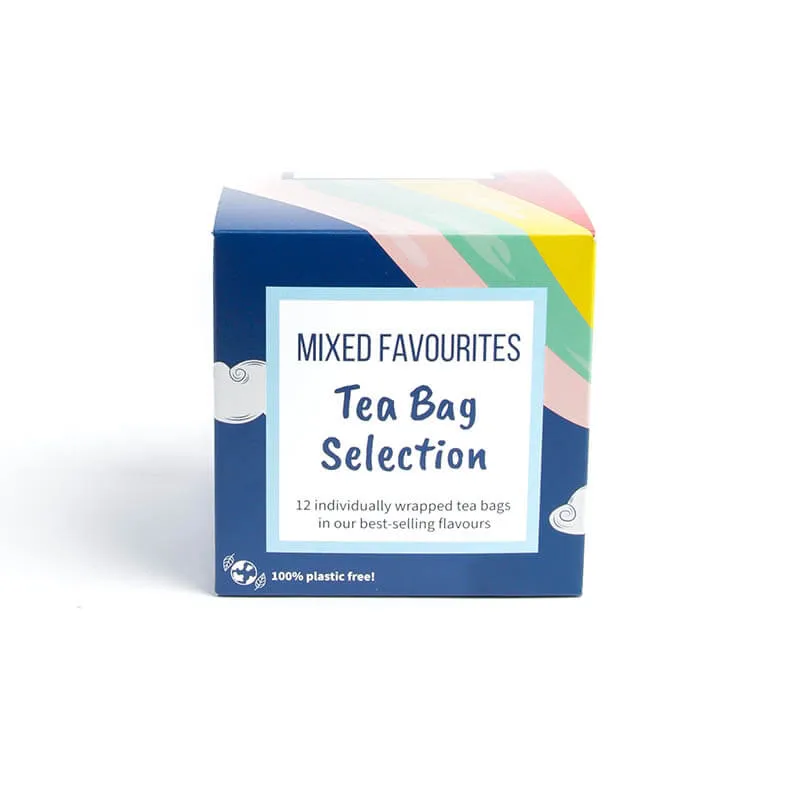 Tea Bag Selection Gift Box
