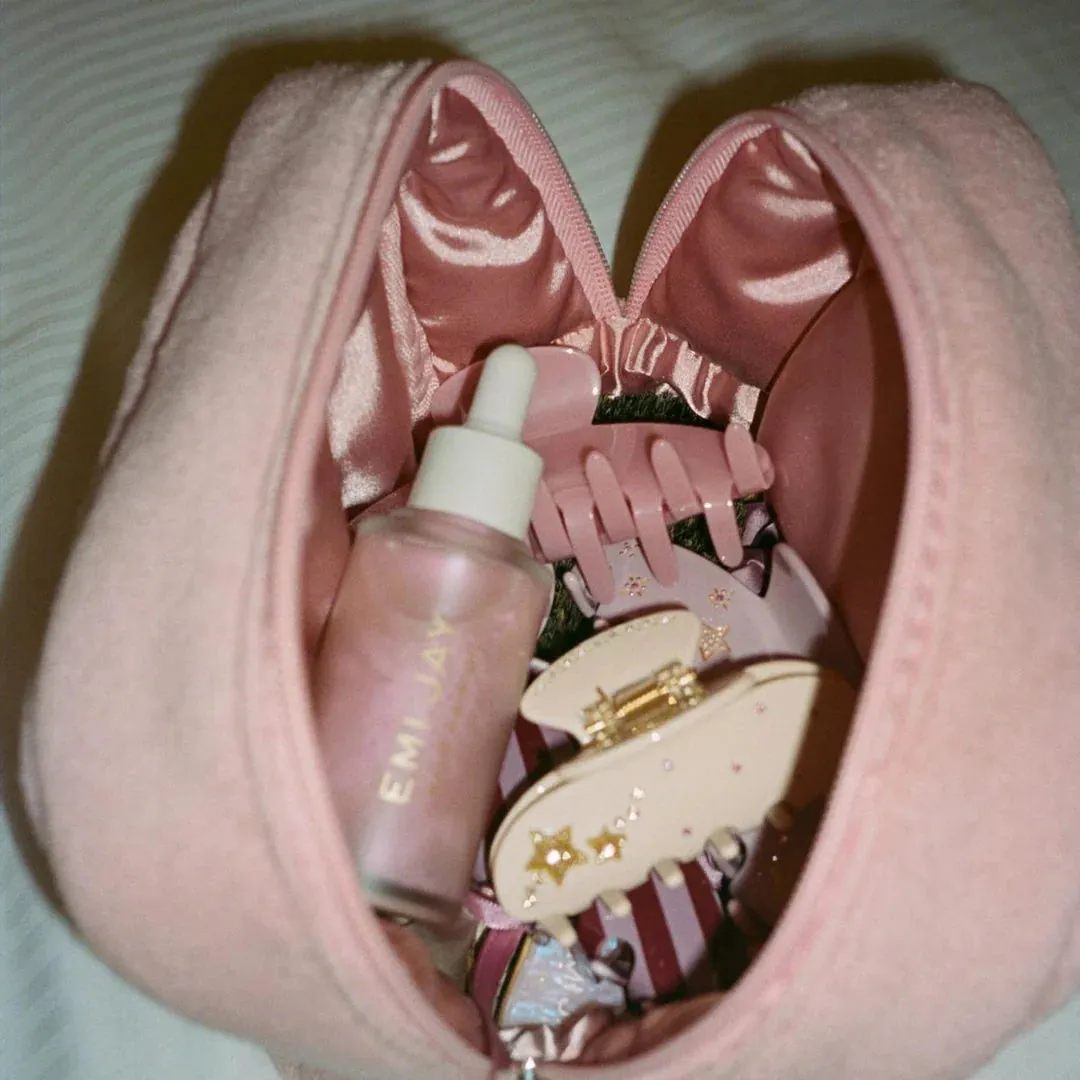Terry Pouch | Baby Mauve