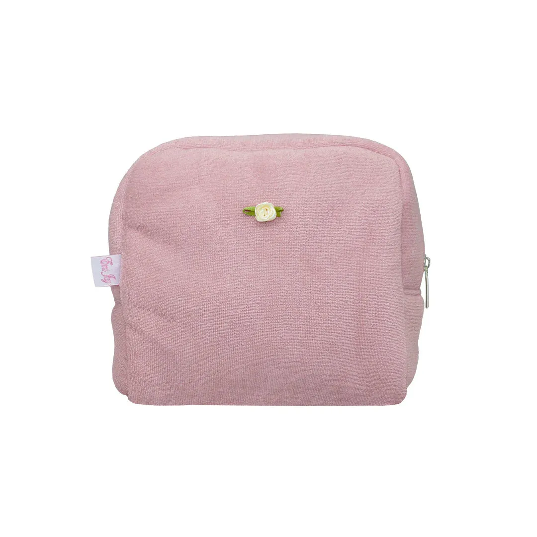 Terry Pouch | Baby Mauve