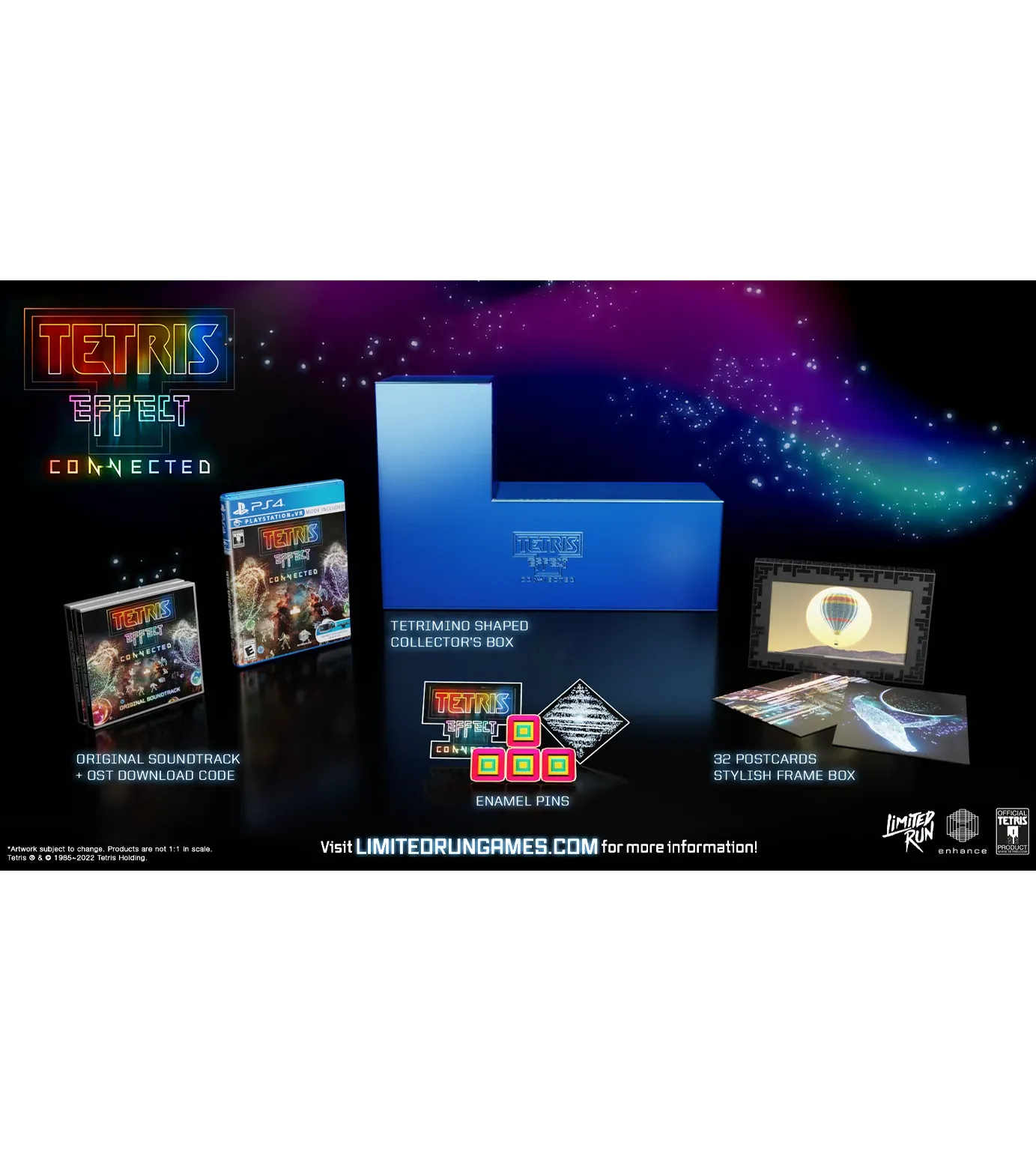 TETRIS EFFECT: CONNECTED COLLECTOR'S EDITION (PS4)
