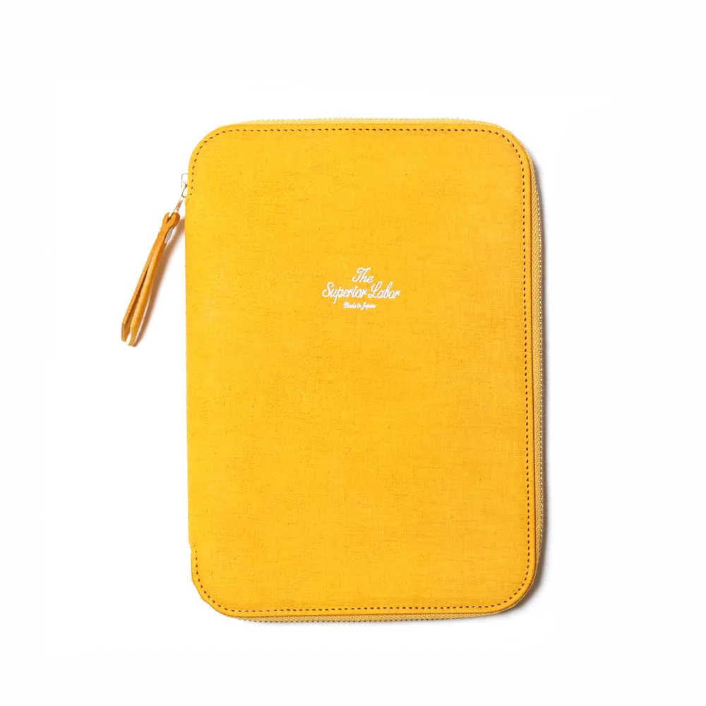 The Superior Labor - B7 Size Zip Organizer | Limited Summer & Autumn 2022 - SL640