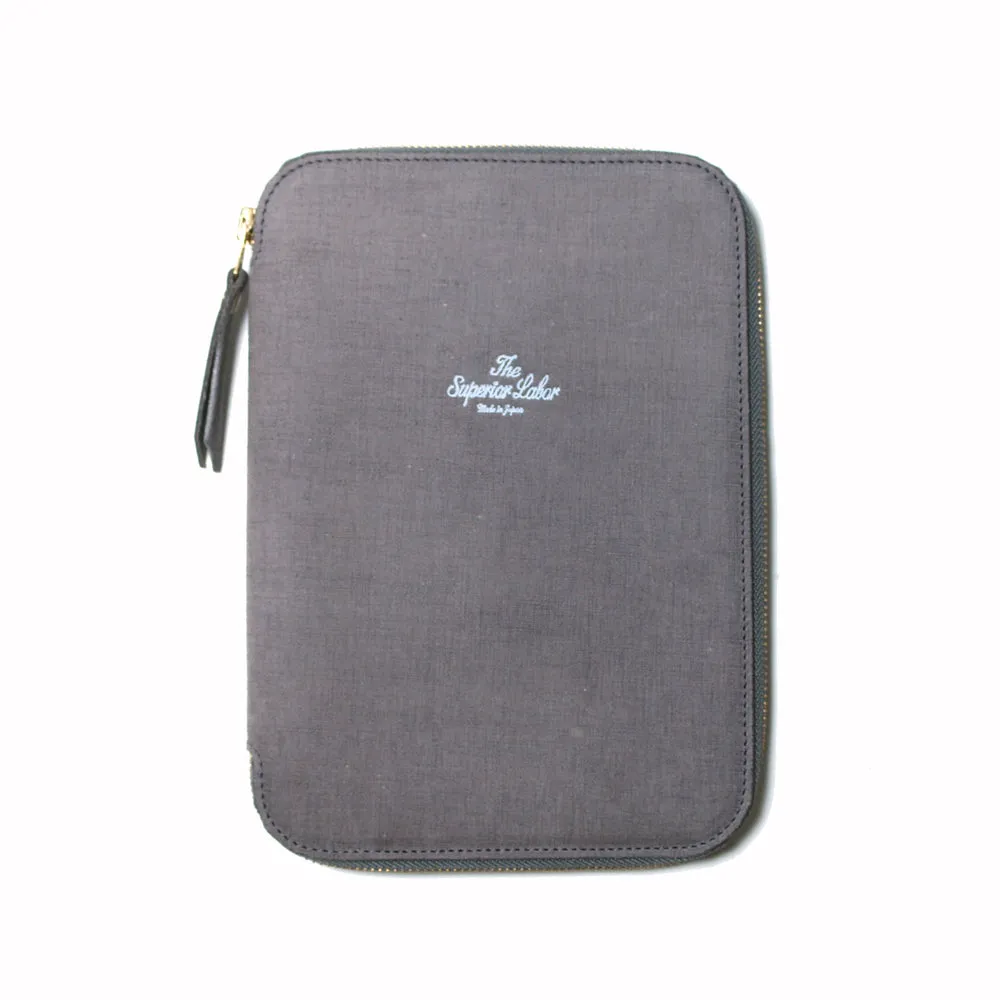 The Superior Labor - B7 Size Zip Organizer | Limited Summer & Autumn 2022 - SL640