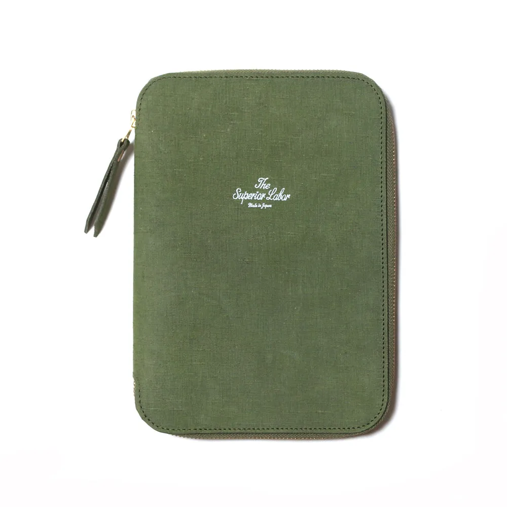 The Superior Labor - B7 Size Zip Organizer | Limited Summer & Autumn 2022 - SL640