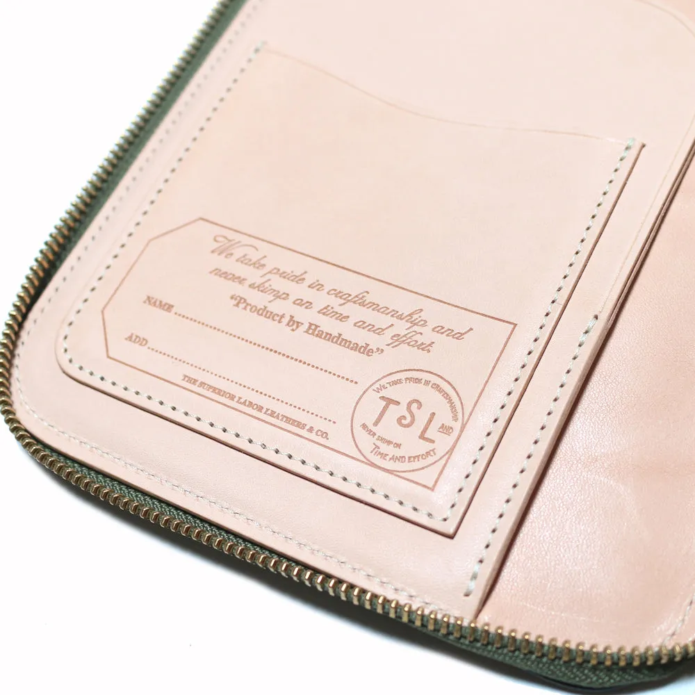 The Superior Labor - B7 Size Zip Organizer | Limited Summer & Autumn 2022 - SL640