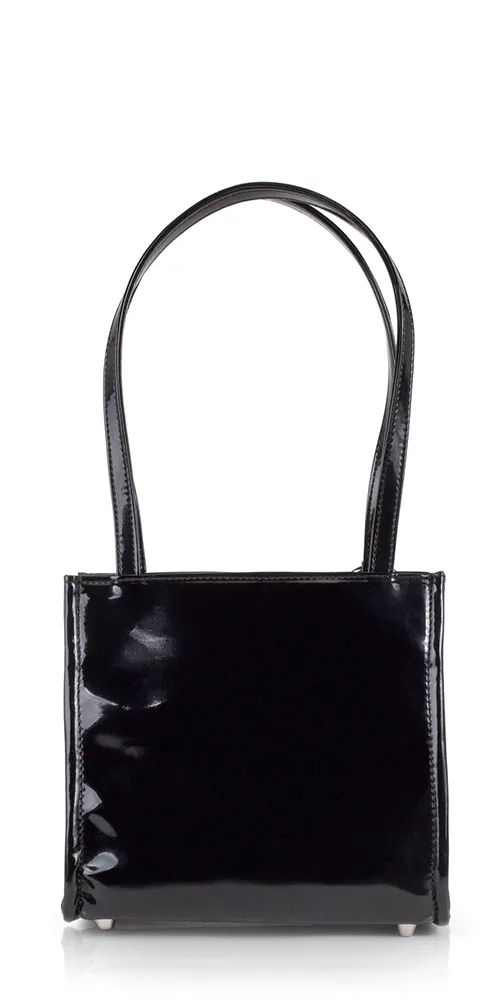 Uma Bag Black Patent