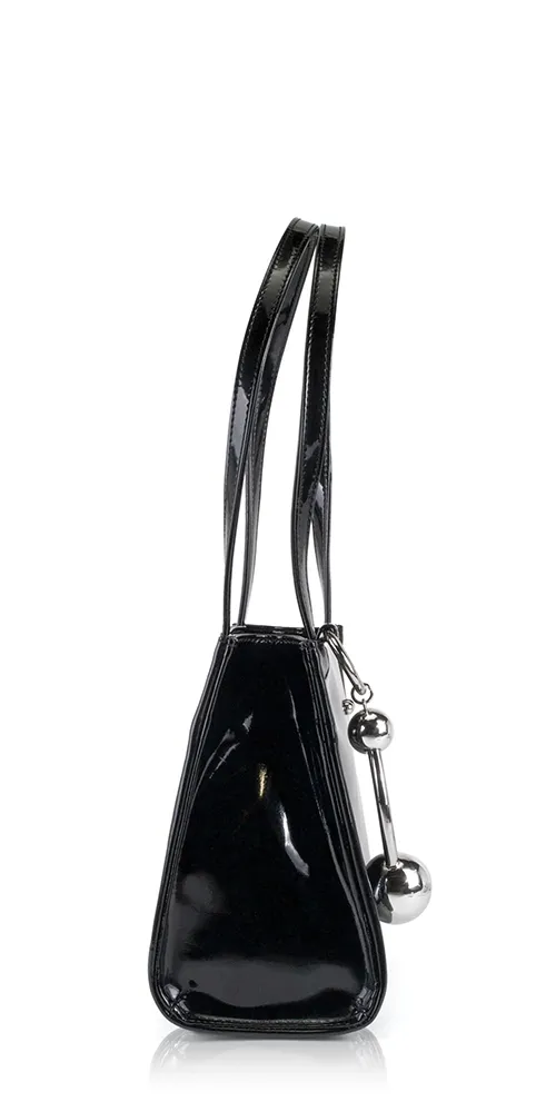 Uma Bag Black Patent