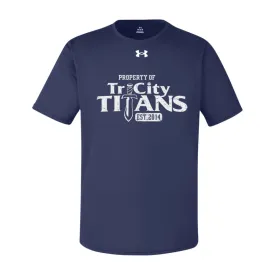 Under Armour Property of Team Tech Shirt (Tri City Titans - Coaches)