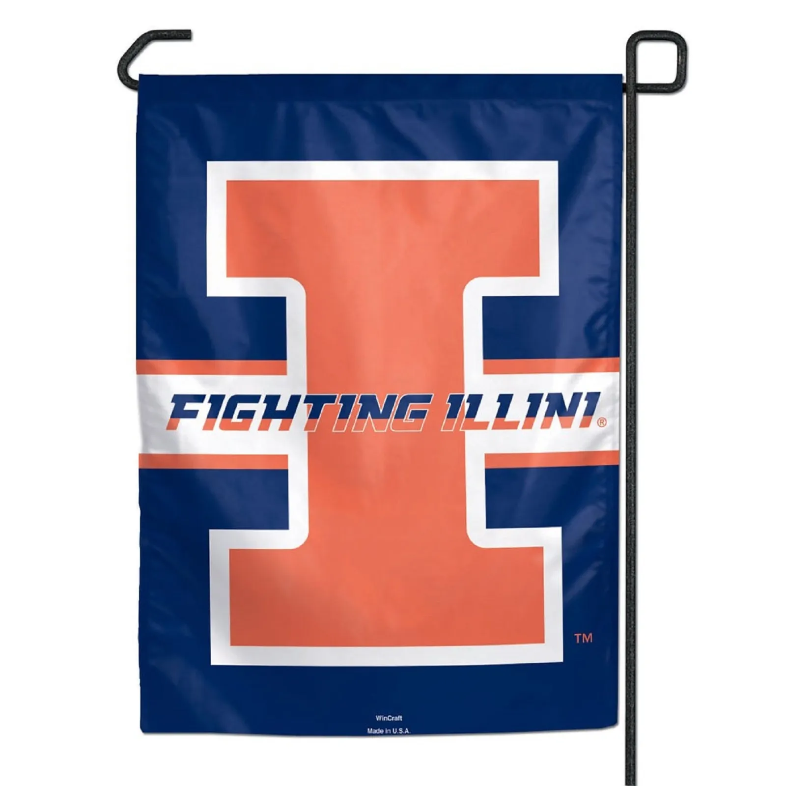 University of Illinois Garden Flag