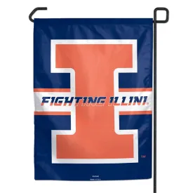 University of Illinois Garden Flag