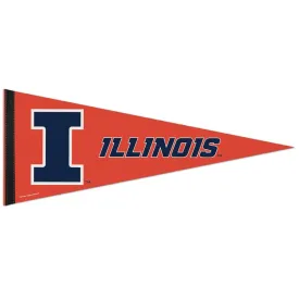 University Of Illinois I Pennant