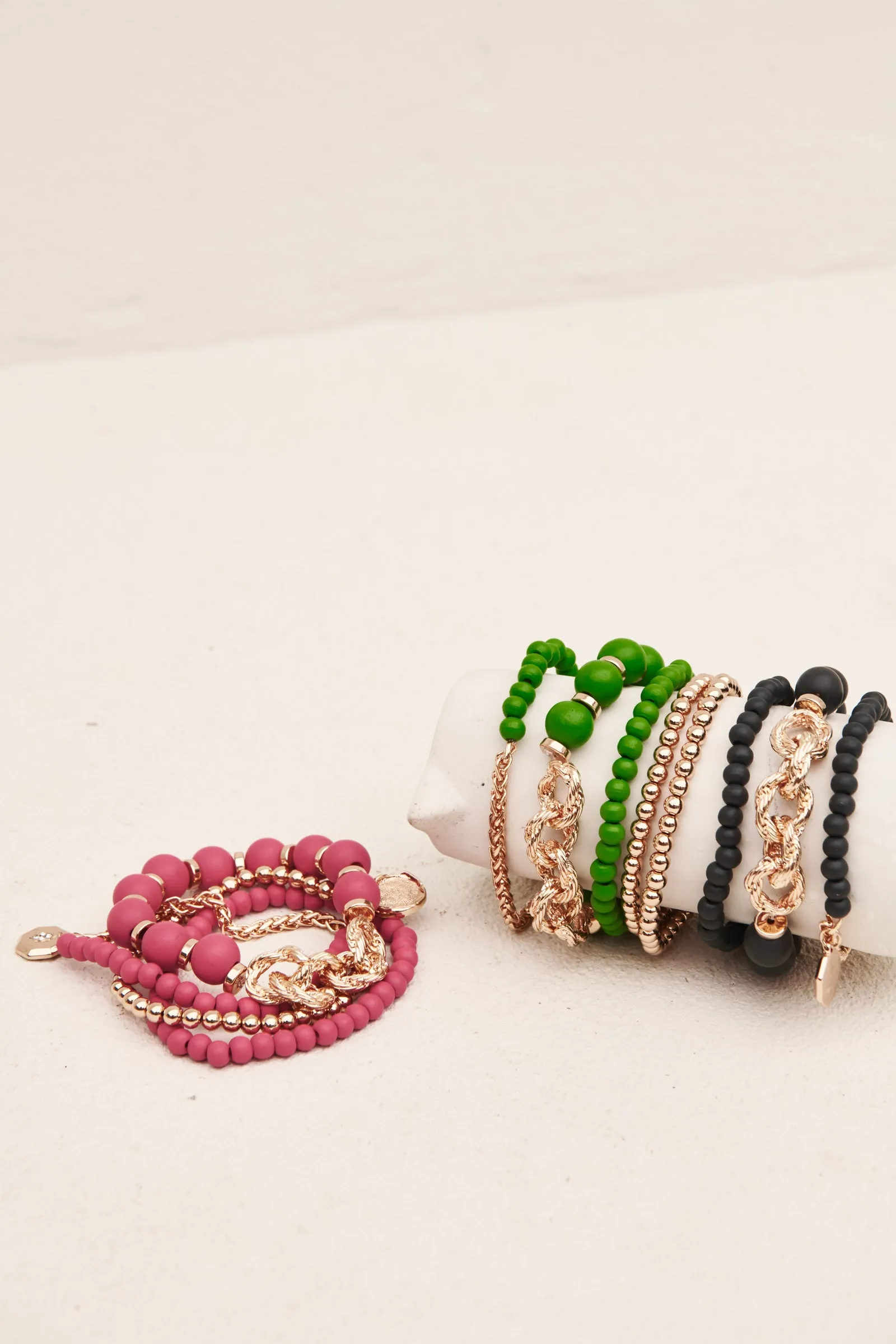 Vivid Bracelet Set - Candy