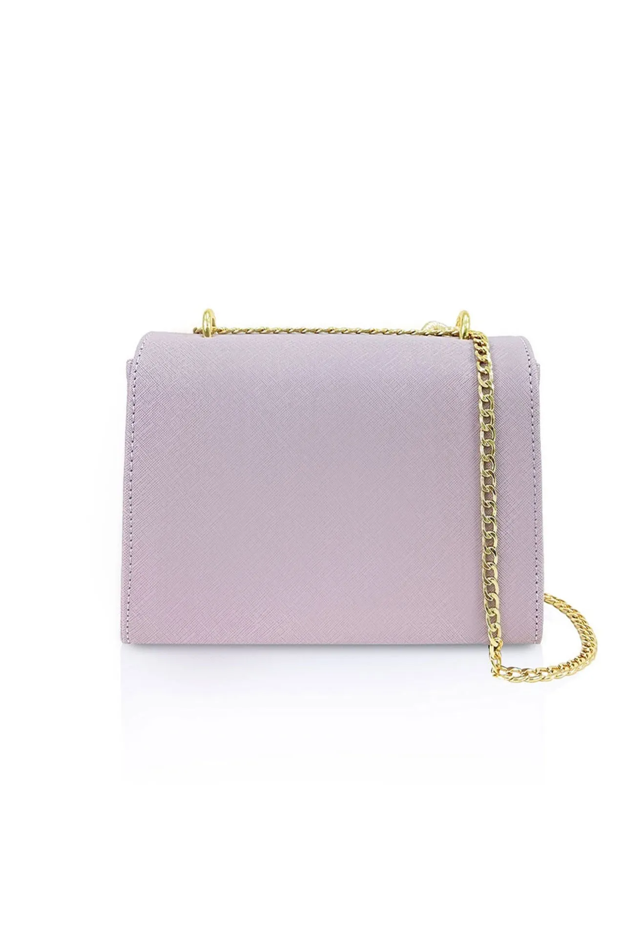 VOIR Small Boxy with Tassels Crossbody Bag