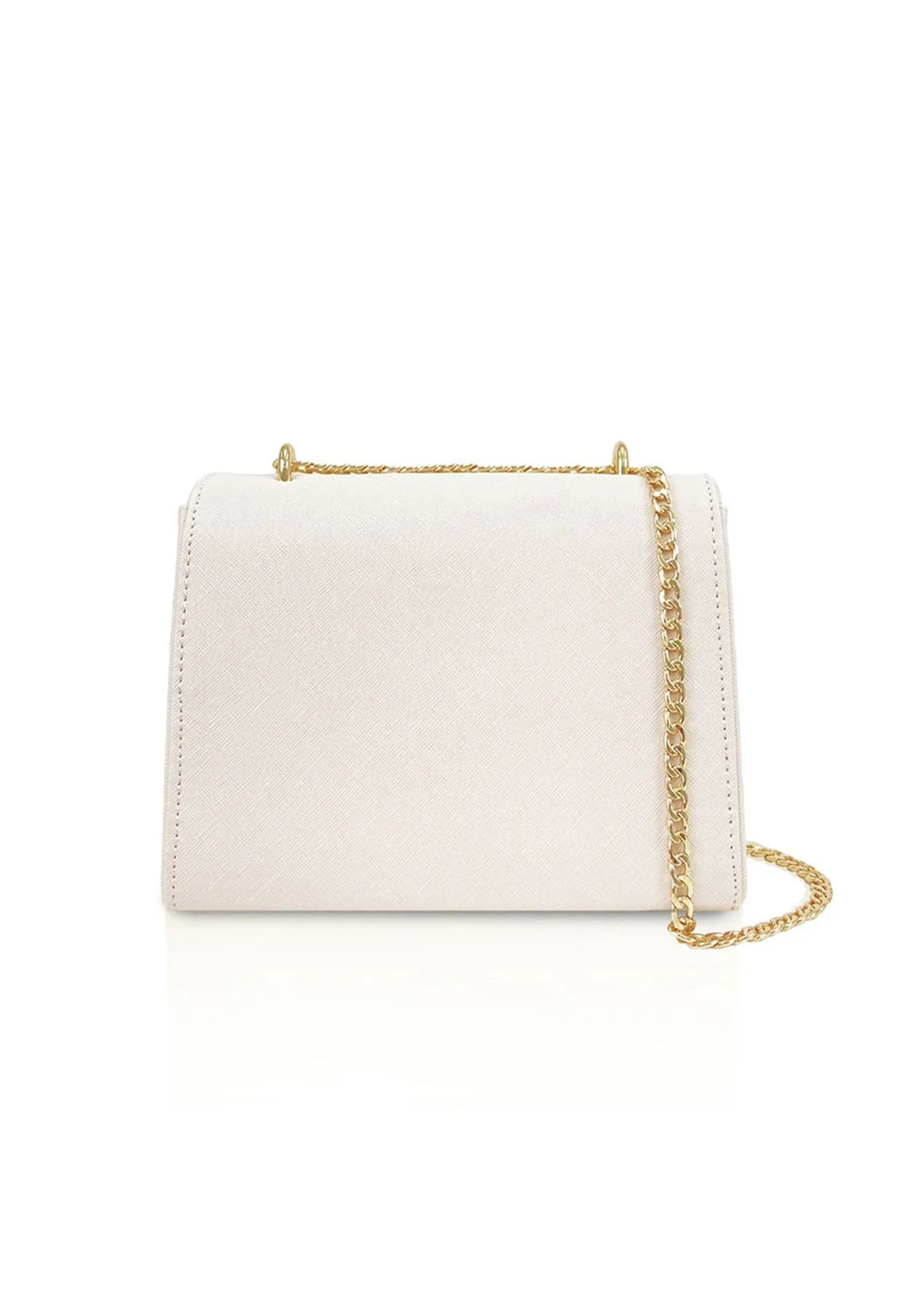 VOIR Small Boxy with Tassels Crossbody Bag