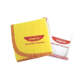Waproo Shoe Polish Cloth Yellow