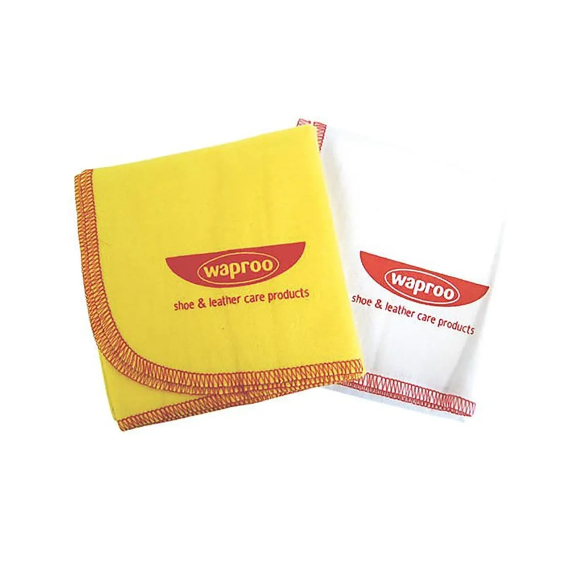 Waproo Shoe Polish Cloth Yellow