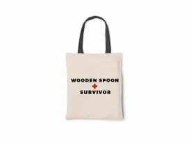 Wooden Spoon Survivor - Canvas Tote Bag