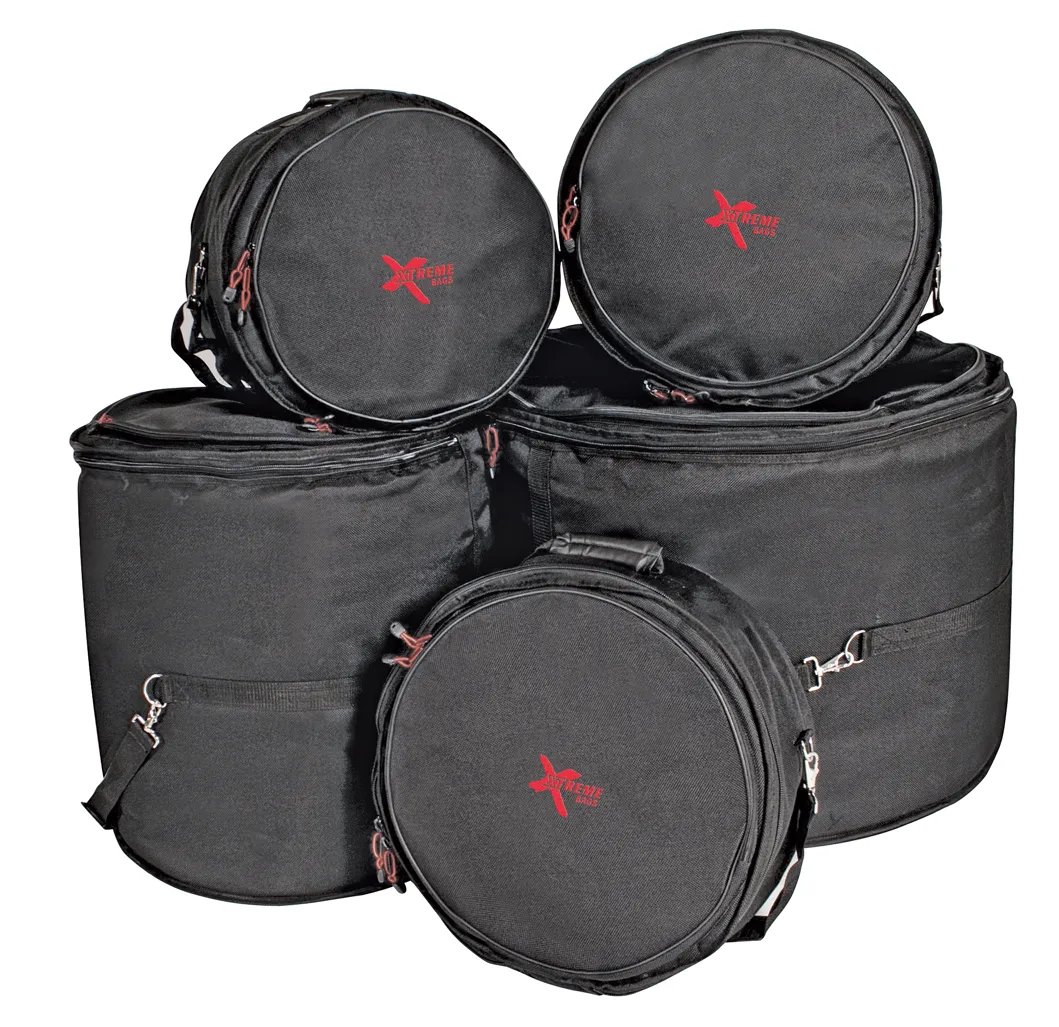 XTREME | DA577PR | 22" Rock Drum Bag Set