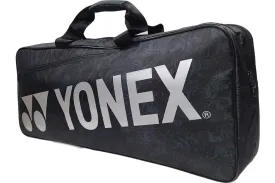 Yonex 3pk Team Racquet Bag (42131WEX) Black/Silver
