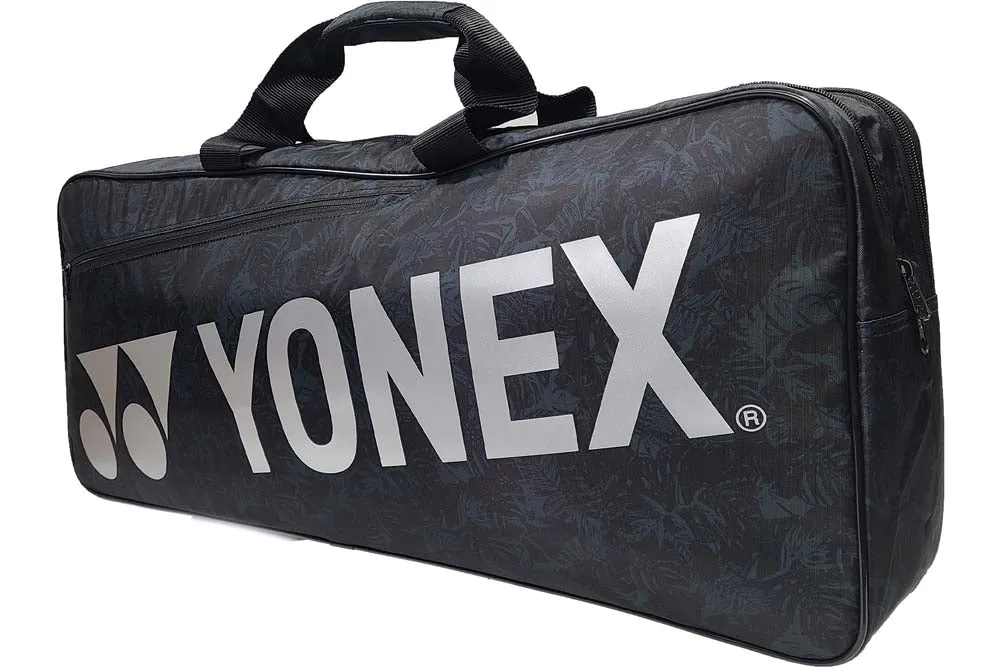 Yonex 3pk Team Racquet Bag (42131WEX) Black/Silver